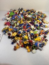 Massive Playmobil Toy Lot Figures Accessories Animals Vintage Toys 3lbs 7oz