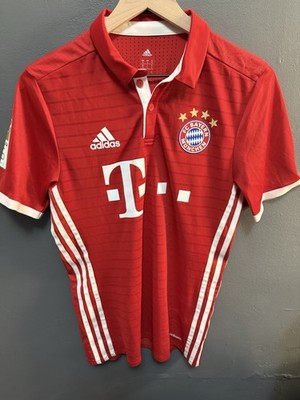 Adidas Bayern Munich Home Jersey Player Version 2016/2017 Used Excellent S