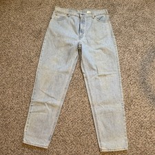 Levi's 550 Orange Tab Shorts Mens 36x32 Relaxed Fit Denim Jean Vtg Tapered Leg