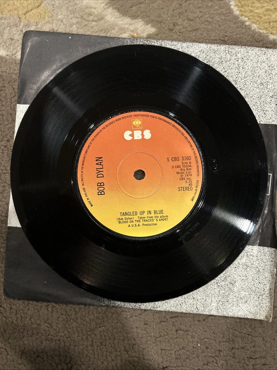 Bob Dylan Import Single Vinyl Records for sale | eBay