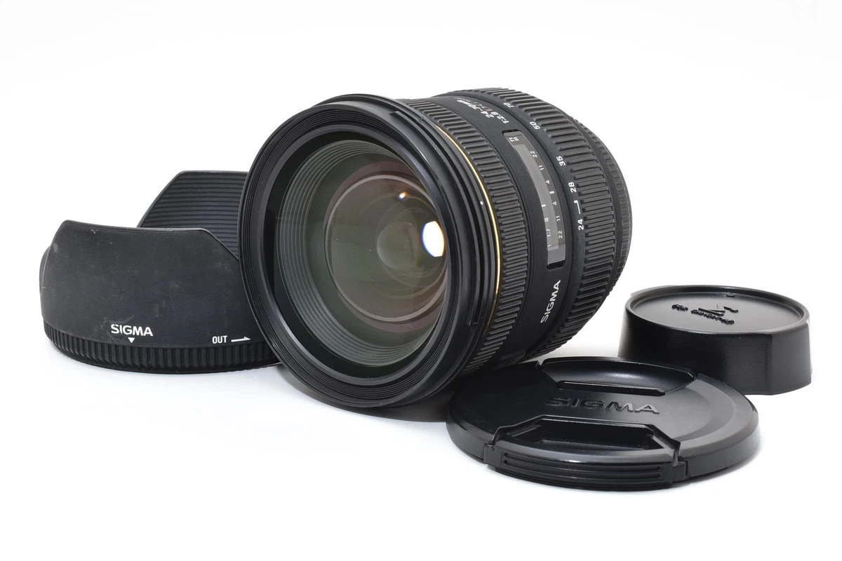 Sigma 24-70mm Focal Camera Lenses for Canon for sale | eBay