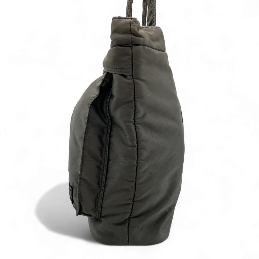 Porter Tanker Tote Bag, Khaki Nylon