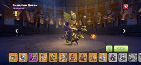 TH16 Heroes 83/95/67/70/43 | MAXED WALLS | GREAT SKIN !!! | ANDROID&IOS | CHEAP