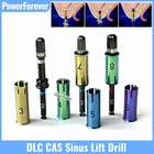 Dental DLC CAS Drill Lift Crestal Reamer Drill Stoppers Implant Bit Sleeve