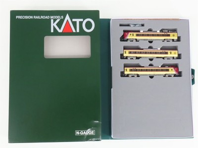 N Scale Kato 10-2145 683 Series ''Mahoroba'' (Annei) Electric Passenger Set 