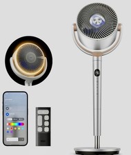 Dreo 40 Inch Smart Standing Fan, 20Db Silent Pedestal Fans for Bedroom