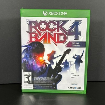 ROCK BAND 4 Microsoft Xbox One 2016 Complete CIB