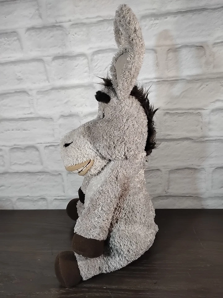 Juguete de peluche interactivo Dreamworks Shrek The Yap and Nap Donkey Talks 2007 Foto 2 de 4