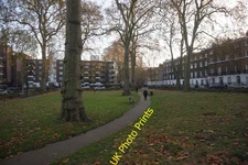 Photo A2 Regent Square Gardens, Camden, London  c2021