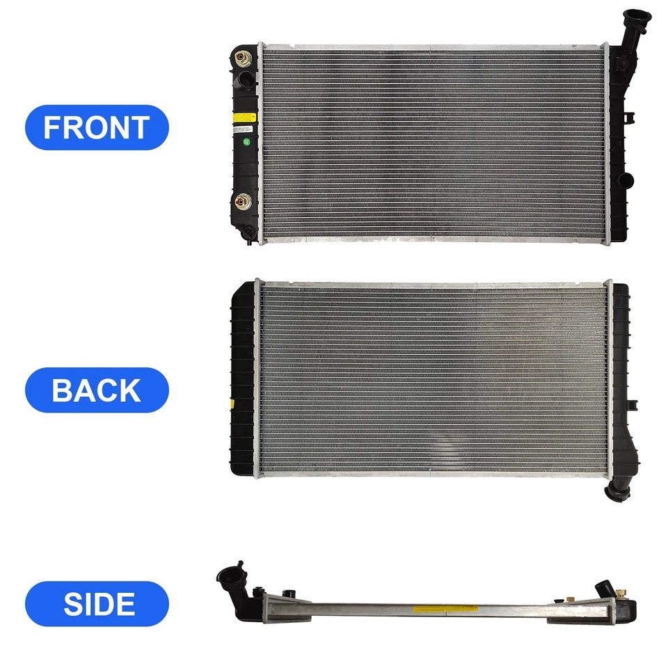 Radiador para Buick Regal 1988-1990 Chevy Lumina 90-93 Pontiac Grand Prix 88-91 Foto 3 de 4