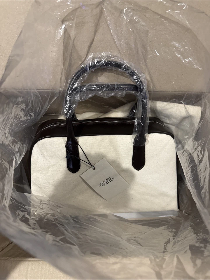 Nothing Written - Classic Golf Bag - Canvas/Brown - Image 3 of 4