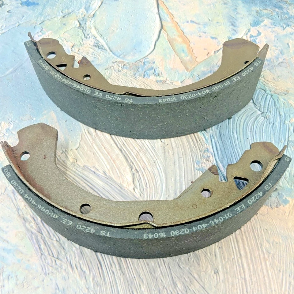 Sapatos de freio Napa Trustop TS564 para Buick Electra Park Avenue Oldsmobile Delta 88 - Imagem 3 de 4