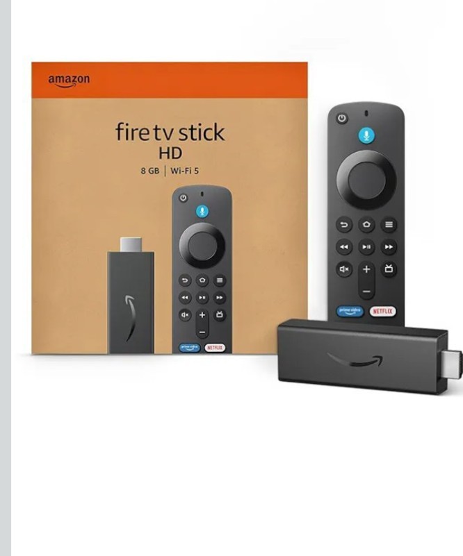 Amazon Fire TV Stick (3rd Generation) HD With Alexa Voice Remote