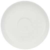 Villeroy & Boch Home Elements FrüHstüCksuntertasse Weiß D. 18Cm Porzellan Wa