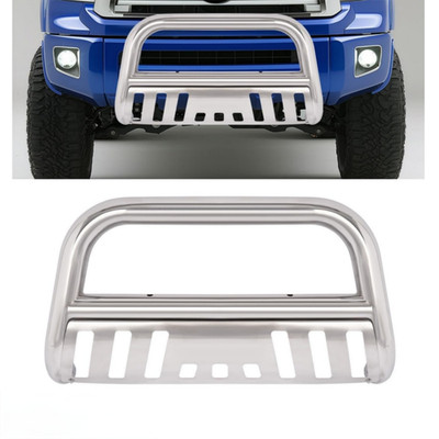 3'' Bull Bar Push Bumper Grille Guard for 2007-2021 2022 Toyota Tundra Sequoia
