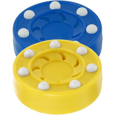 2 Pcs Straßenhockey-pucks Eishockey Kind Rollhockeybälle Rollhockey-Puck