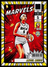 2025 Donruss WNBA Net Marvels - Angel Reese #20 - Chicago Sky