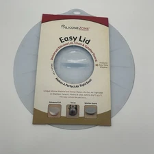"Easy Lid" - Universal Silicone Lid Trivet and Splatter Guard Silicone Zone