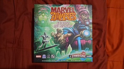 Marvel Zombies Zombicide Galactus the Devourer Erweiterung von CMON BITTE LESEN