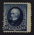 CKStamps: US Stamps Collection Scott#227 15c Clay Unused Regum Tiny Thin