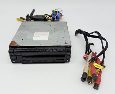 KENWOOD KVT-696 DVD Receiver Bluetooth AUX USB NAVIGATION *FOR PARTS/REPAIR ONLY