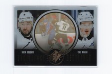 2024-25 SPx #EX-4 Drew Doughty / Cale Makar Excellence Redefined