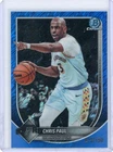 2025 Bowman Basketball Blue Shimmer Refractor Chris Paul #BCV-146