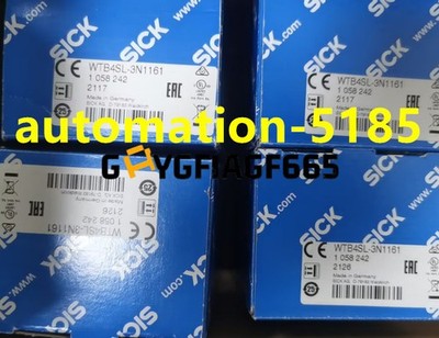 1PCS SICK WTB4SL-3N1161 1058242 Laser sensor Brand new fedex or DHL