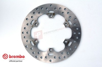 Brembo Bremsscheibe hinten passend für Husaberg 501 FC 1999-2003