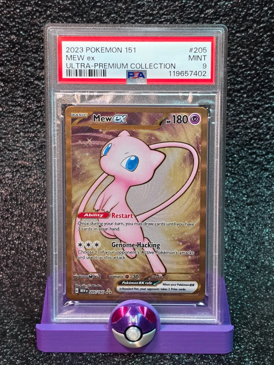 Pokémon TCG Grade 9 Collectible Individual Metal Card Games in