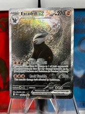 Excadrill Ex 168/086 Special Illustration Rare - S&V Black Bolt - Pokemon TCG NM on eBay