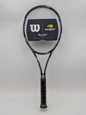 Wilson US Open 2025 Blade 98 V9 Unstrung Tennis Racquet Grip Size 4 1/4"