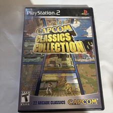 Capcom Classics Collection PS2 PlayStation 2 - Complete CIB