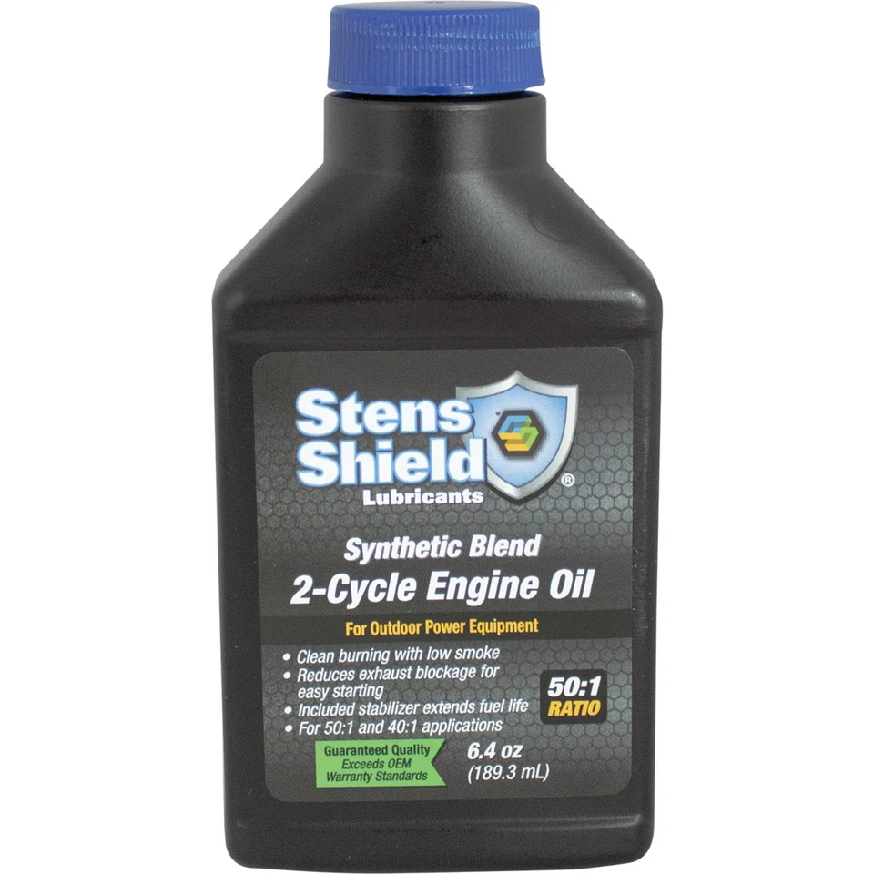 Aceite de motor Stens 2 ciclos 770-646, veinticuatro 6,4 oz. botellas por estuche Foto 2 de 4