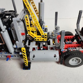 LEGO Technic Logger Truck 9397 No Box No Instructions PLEASE READ DESCRIPTION