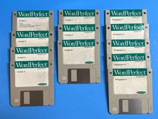 Wordperfect 12 Disk Set / PC Version 2 Software PC