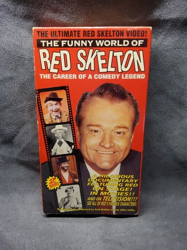 The Funny World of Red Skelton - VHS - Picture 1 of 4