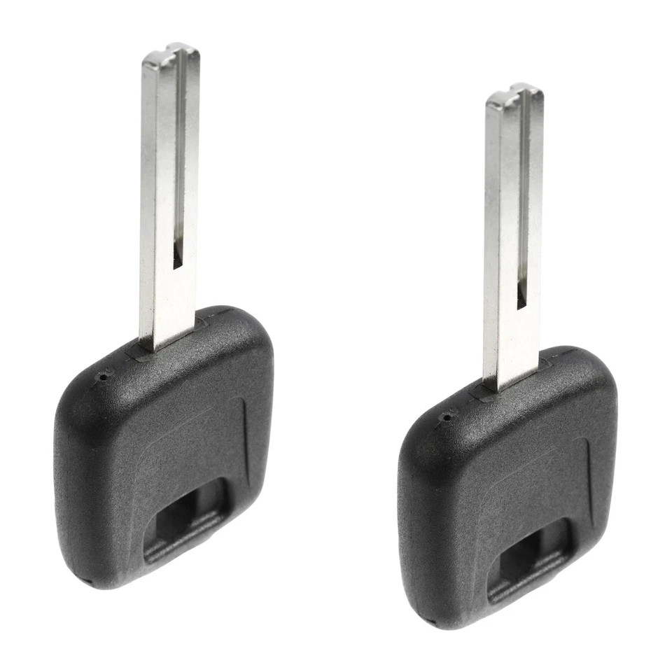 2 Key Fob Remote Key for 1999-2013 Volvo S60 S80 V70 XC70 XC90 S66NN-P 48 Chip Foto 2 de 4