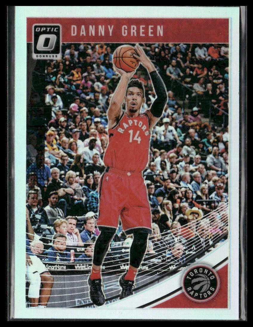 2018-19 Donruss Optic #111 Danny Green Holo