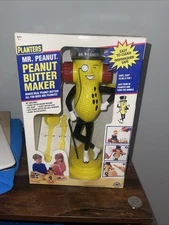 Vintage Planters Mr. Peanut Butter Maker 1995-96 No. 222 New in Box 🥜