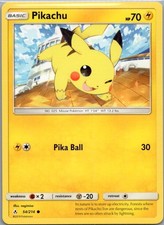 Pikachu Common SM - Unbroken Bonds 54/214 NM on eBay