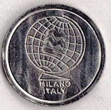 Token - MMC Milano Italy (3 grooves)