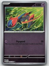 Deoxys 034/086 Uncommon Chaos Rising Pokemon Reverse Holo Near Mint