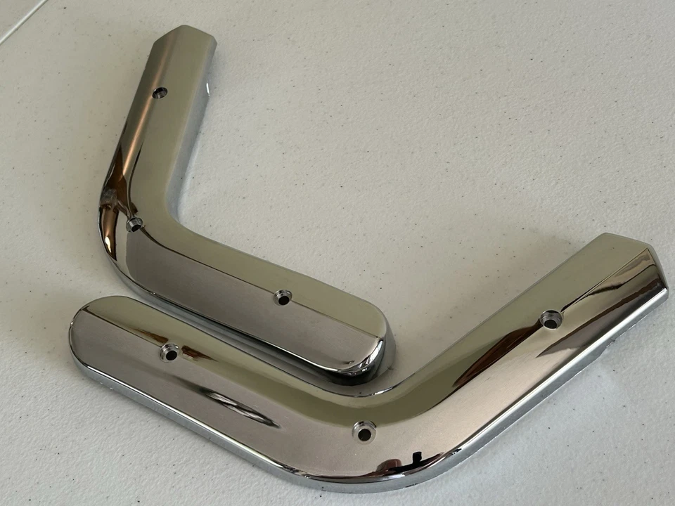 New 1963 thru 1965 Mercury Comet Hardtop Bucket Seat Outer Trim Cyclone S-22 ++ - Image 2 of 4