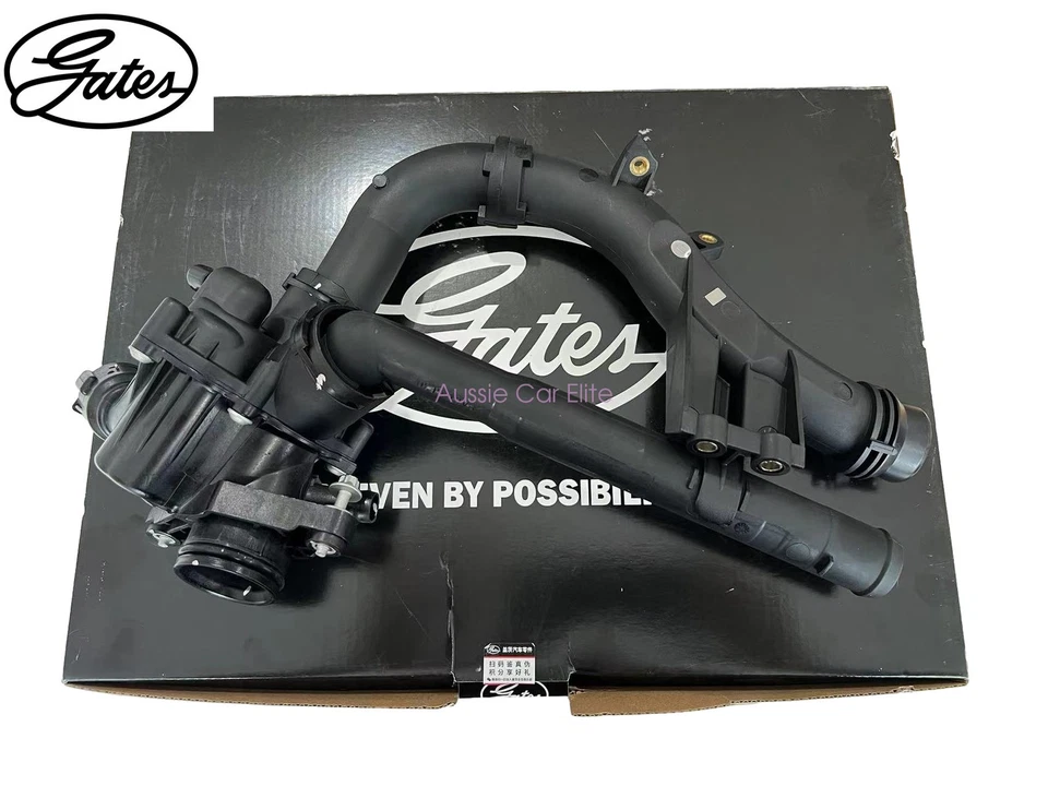 A2742000715 OEM Gates Thermostat For 2016-2019 Mercedes C300 E300 S205 W213 2.0L - Image 2 of 4