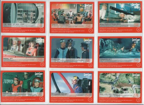 Captain Scarlet & the Mysterons 50th Anniversary - 36 Card Basic/Base Set - 2018 - Picture 8 of 10