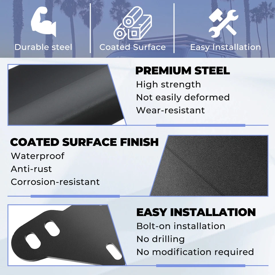 For 1984-2001 Jeep Cherokee XJ Steering Box Brace With Sector Shaft Support - Image 3 of 4