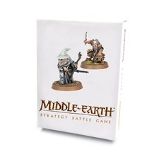 Thrain the Broken and Gandalf Grey Blister Hobbit Lord of Rings Games Workshop