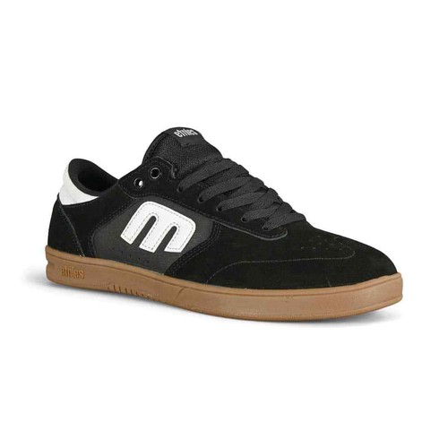 Chaussures De Skate Emerica Heritic - Noir/Gomme