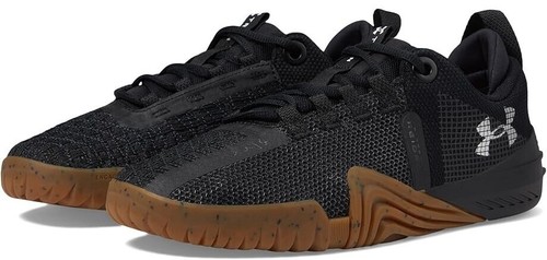 Under Armour TriBase Reign 3 training shoes in black and gum fitness sneaker Fitness shoes Under Armour UA TriBase Reign 3 - Top4Running.com main image 3